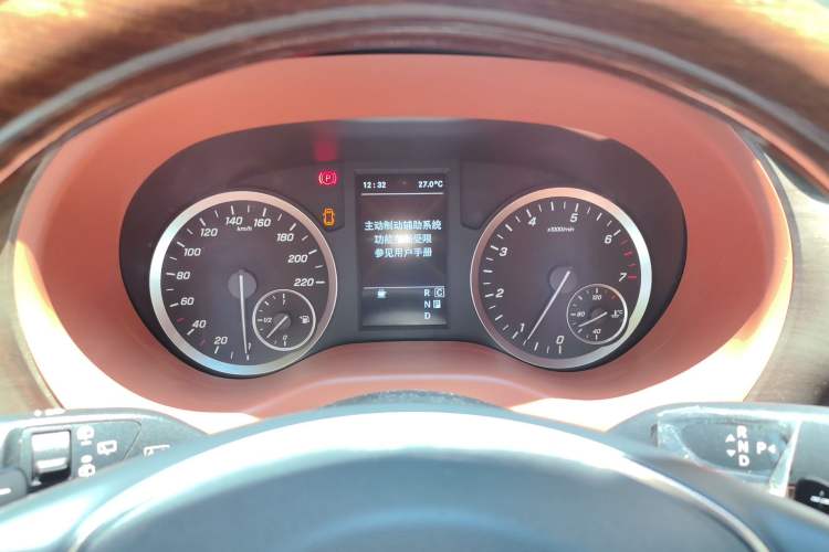 Used Mercedes-Benz Vito 2021 2.0T Business Version 7 Seats Instrument Cluster