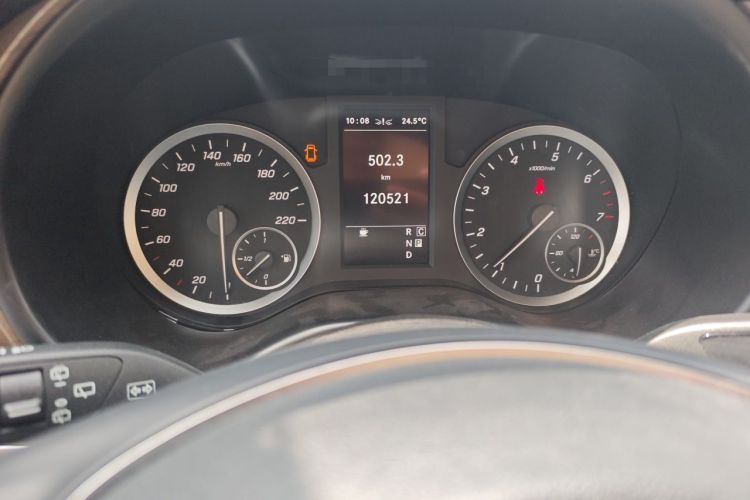 Used Mercedes-Benz Vito 2021 2.0T Business Version 7 Seats Instrument Cluster