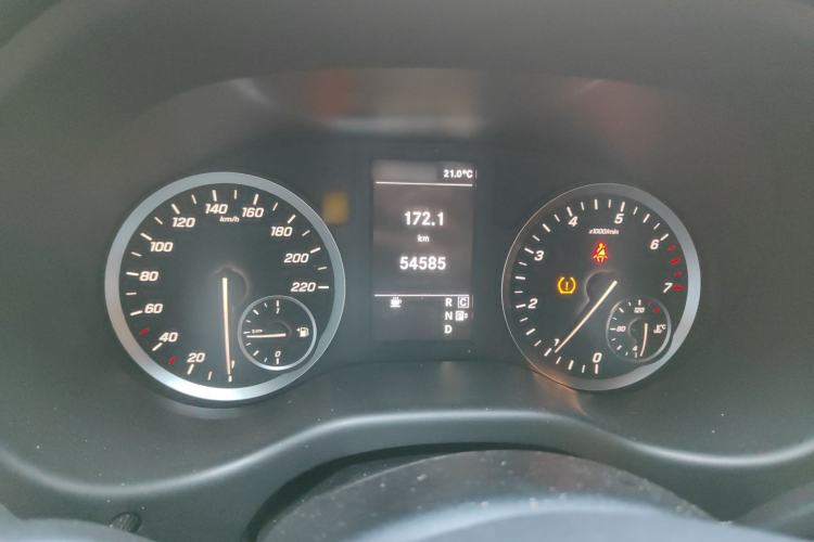 Used Mercedes-Benz Vito 2021 2.0T Business Version 7 Seats Instrument Cluster