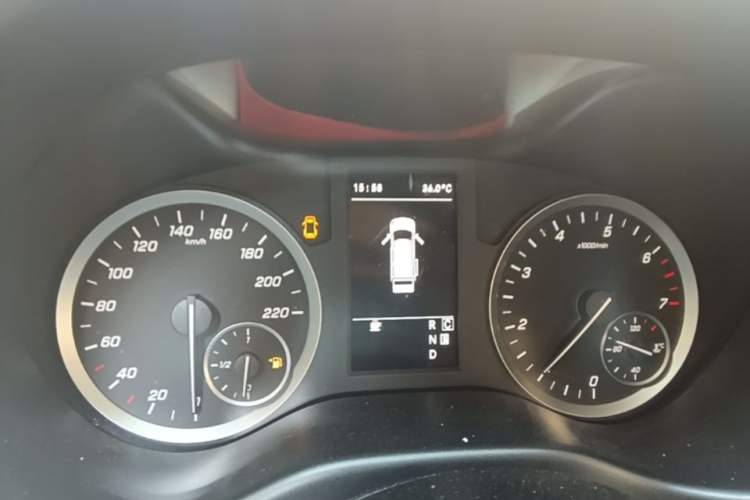 Used Mercedes-Benz Vito 2021 2.0T Elite Version 7 Seats Instrument Cluster