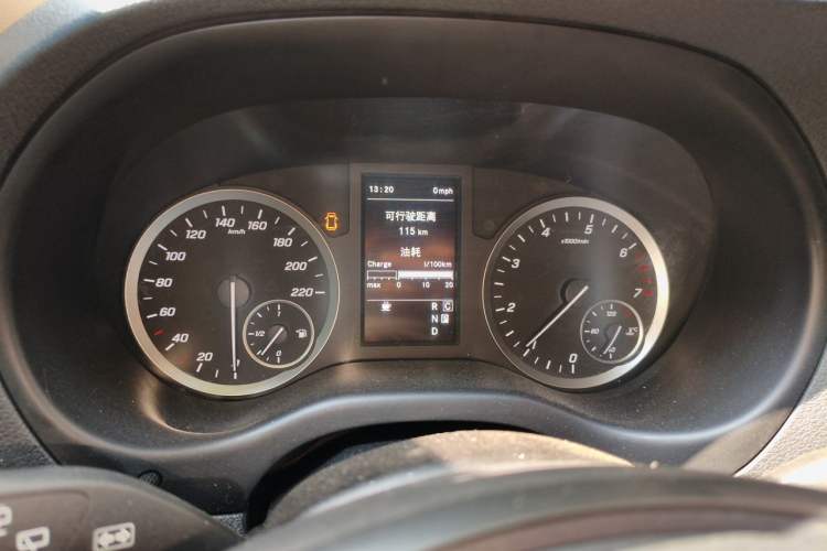 Used Mercedes-Benz Vito 2021 2.0T Elite Version 7 Seats Instrument Cluster