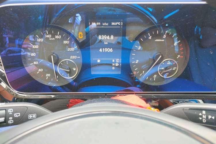 Used Mercedes-Benz Vito 2021 2.0T Business Version 7 Seats Instrument Cluster