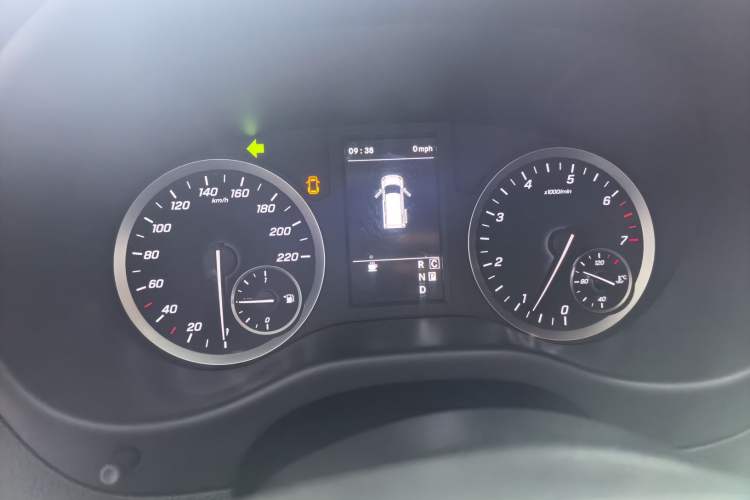 Used Mercedes-Benz Vito 2021 2.0T Elite Version 7 Seats Instrument Cluster