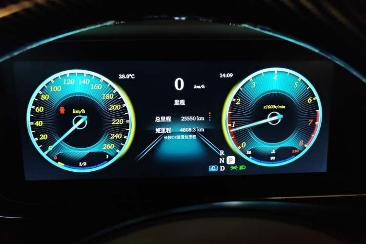 Used Mercedes-Benz Vito 2021 2.0T Business Version 7 Seats Instrument Cluster