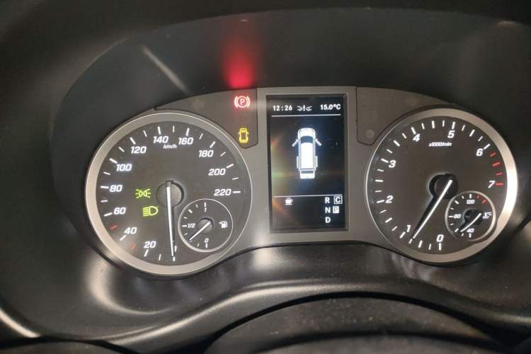 Used Mercedes-Benz Vito 2021 2.0T Business Version 7 Seats Instrument Cluster