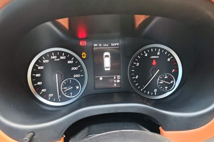 Used Mercedes-Benz Vito 2021 2.0T Business Version 7 Seats Instrument Cluster