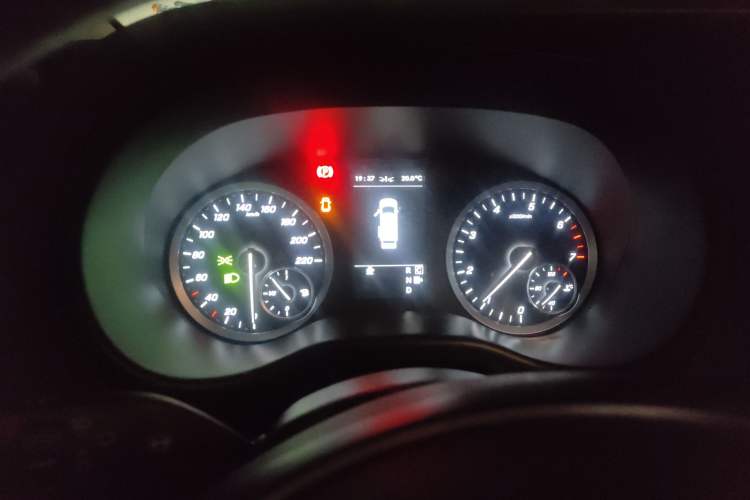 Used Mercedes-Benz Vito 2021 2.0T Business Version 7 Seats Instrument Cluster
