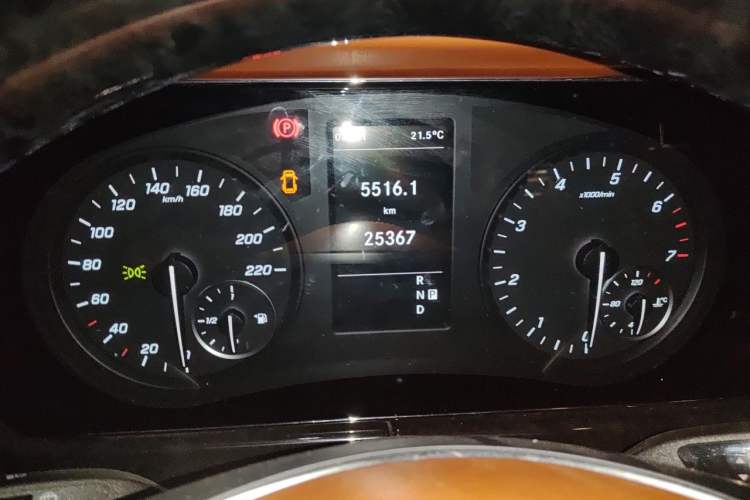Used Mercedes-Benz Vito 2021 2.0T Business Version 7 Seats Instrument Cluster