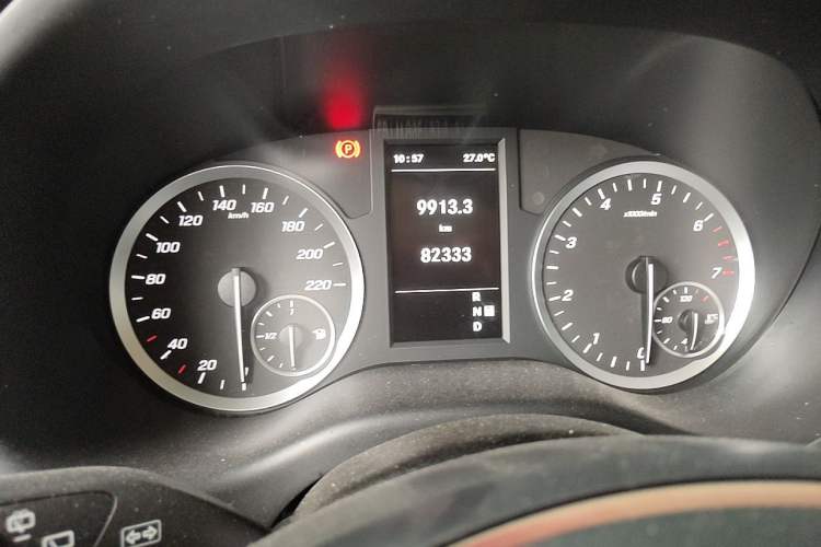 Used Mercedes-Benz Vito 2021 2.0T Business Version 7 Seats Instrument Cluster
