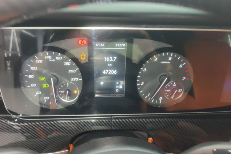 Used Mercedes-Benz Vito 2021 2.0T Business Version 7 Seats Instrument Cluster