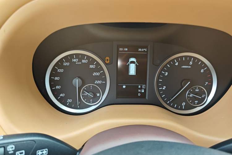 Used Mercedes-Benz Vito 2021 2.0T Elite Version 7 Seats Instrument Cluster