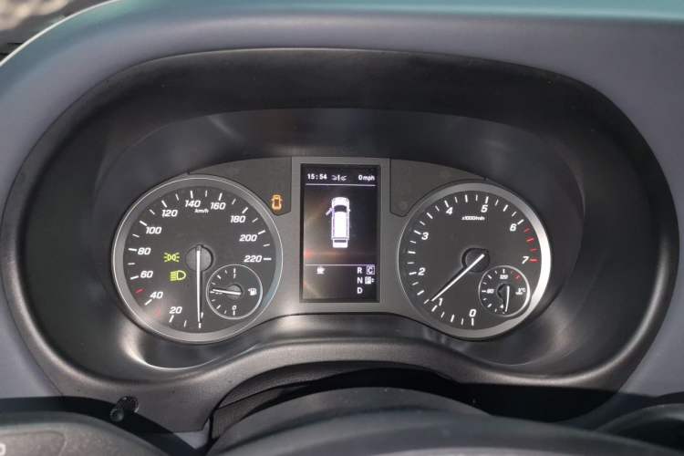Used Mercedes-Benz Vito 2021 2.0T Business Version 7 Seats Instrument Cluster