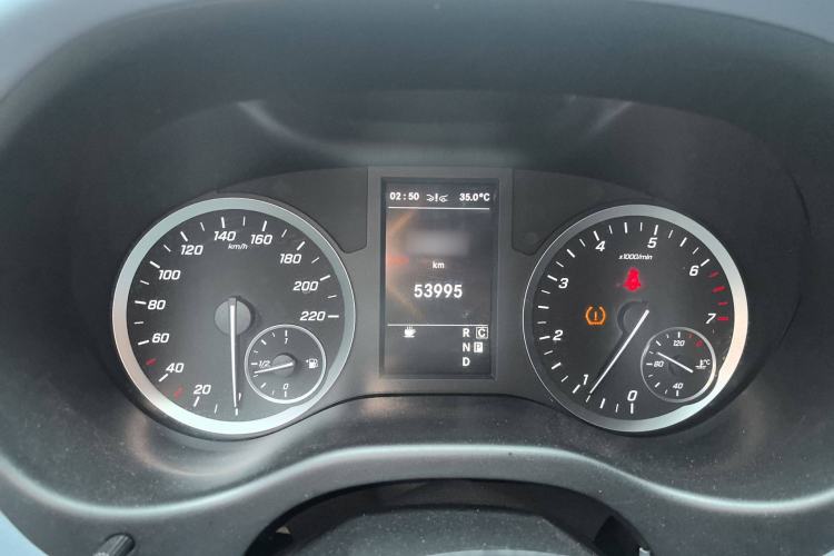 Used Mercedes-Benz Vito 2021 2.0T Business Version 7 Seats Instrument Cluster