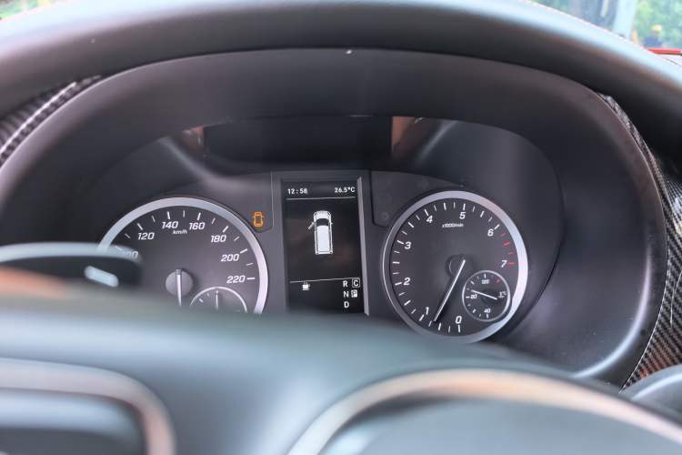 Used Mercedes-Benz Vito 2021 2.0T Business Version 7 Seats Instrument Cluster