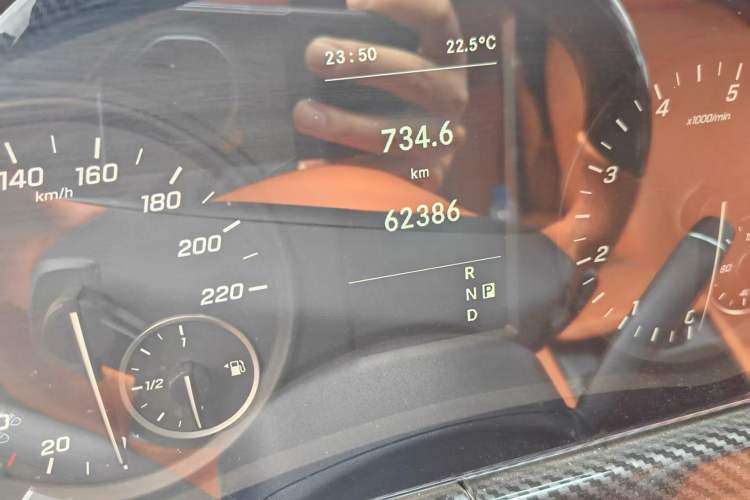 Used Mercedes-Benz Vito 2021 2.0T Business Version 7 Seats Instrument Cluster