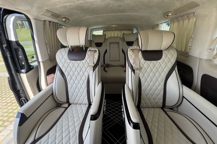 Used Mercedes-Benz Vito 2021 2.0T Elite Version 7 Seats Interior 1