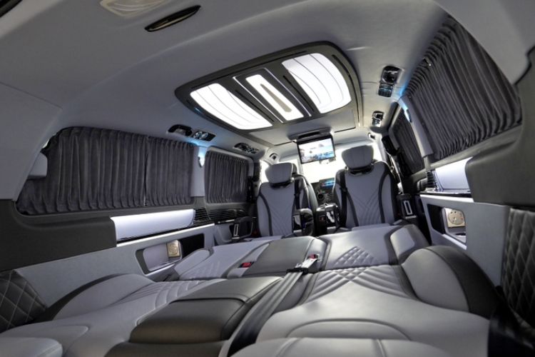 Used Mercedes-Benz Vito 2021 2.0T Business Version 7 Seats Interior 14