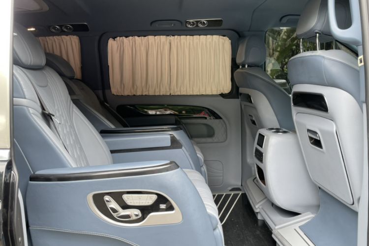 Used Mercedes-Benz Vito 2021 2.0T Business Version 7 Seats Interior 2