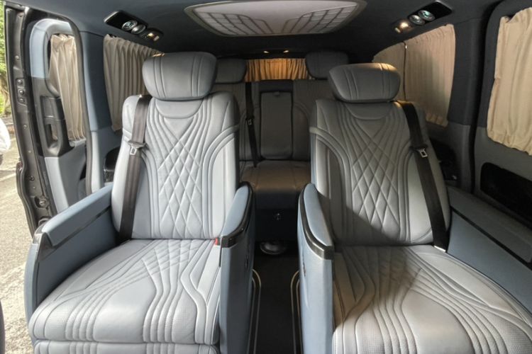 Used Mercedes-Benz Vito 2021 2.0T Business Version 7 Seats Interior 3