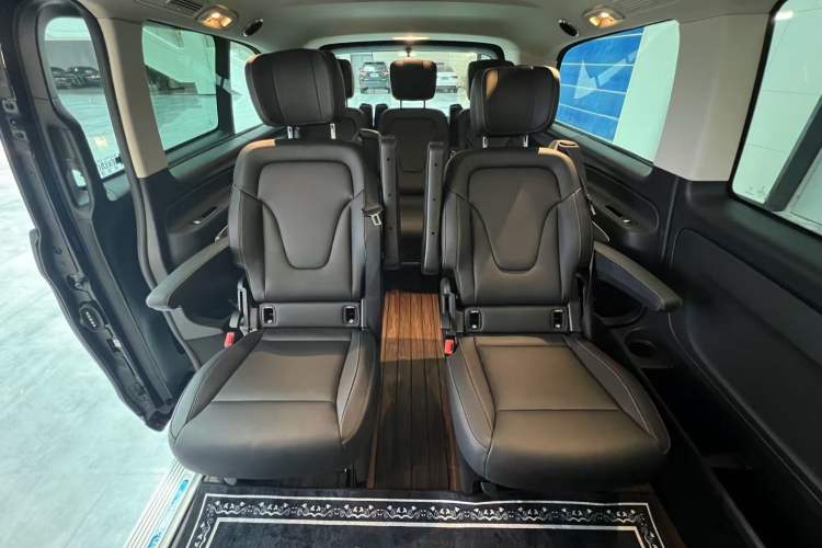 Used Mercedes-Benz Vito 2021 2.0T Elite Version 7 Seats Interior 4