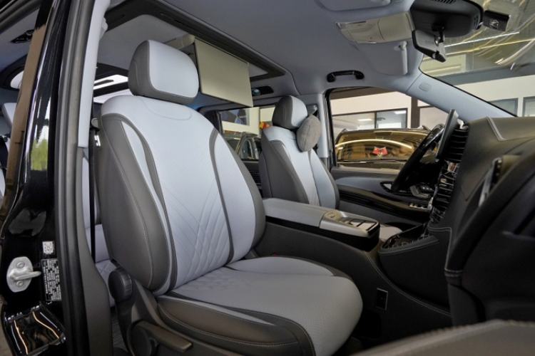 Used Mercedes-Benz Vito 2021 2.0T Business Version 7 Seats Interior 6