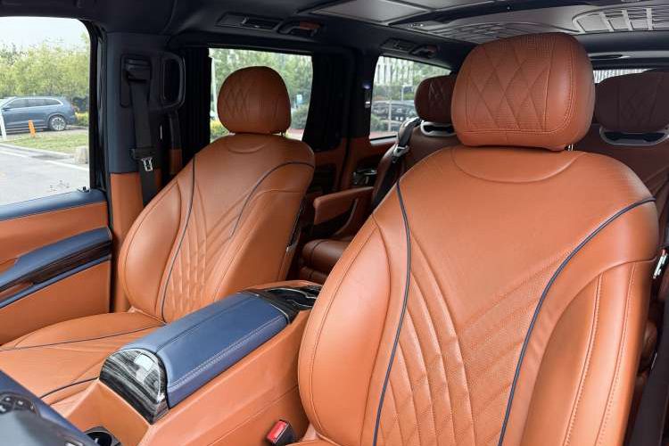 Used Mercedes-Benz Vito 2021 2.0T Business Version 7 Seats Interior 8