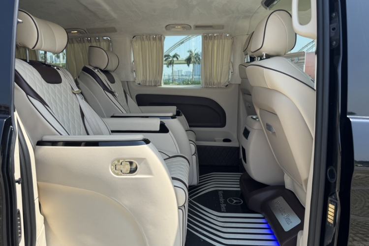 Used Mercedes-Benz Vito 2021 2.0T Elite Version 7 Seats Interior 9