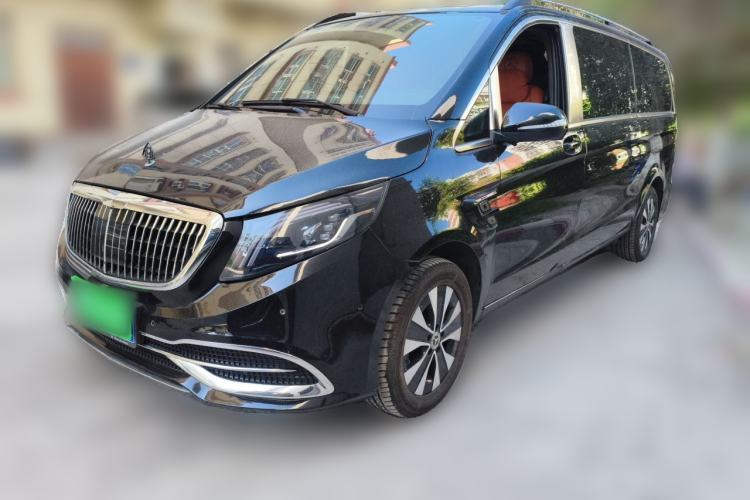 Used Mercedes-Benz Vito 2021 2.0T Elite Version 7 Seats Guazi used car, China used car export, Used car for sale, Used Mercedes-Benz cars, Cheapest cars for sale