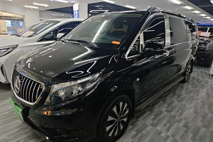Used Mercedes-Benz Vito 2021 2.0T Elite Version 7 Seats Guazi used car, China used car export, Used car for sale, Used  cars, Cheapest cars for sale