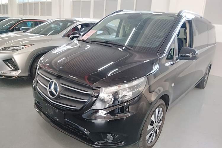 Used Mercedes-Benz Vito 2021 2.0T Elite Version 7 Seats Guazi used car, China used car export, Used car for sale, Used  cars, Cheapest cars for sale