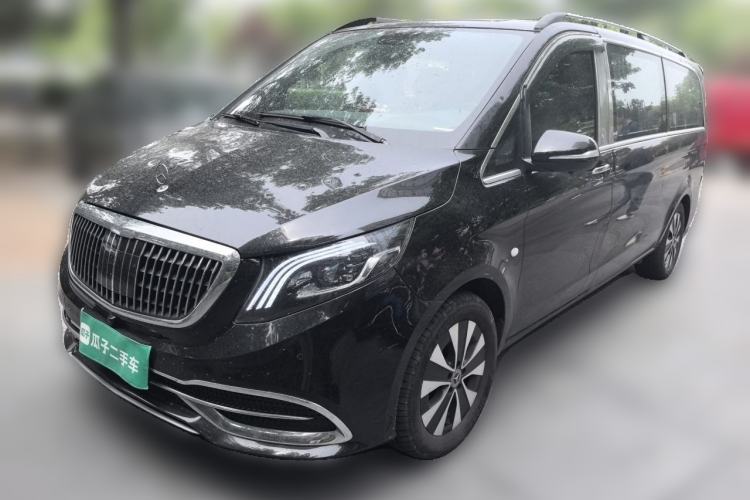 Used Mercedes-Benz Vito 2021 2.0T Elite Version 7 Seats Guazi used car, China used car export, Used car for sale, Used cars, Cheapest cars for sale