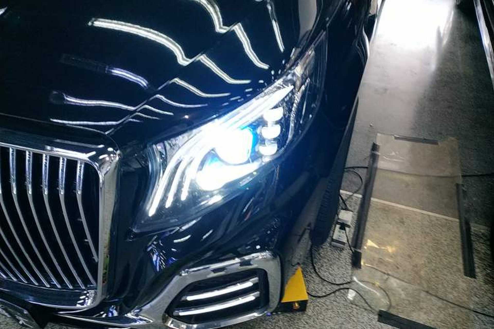 Used Mercedes-Benz Vito 2021 2.0T Business Version 7 Seats Left Front Headlight