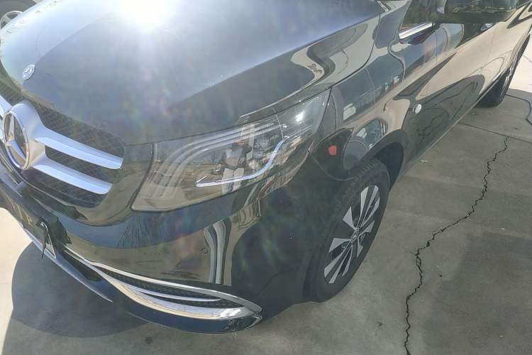 Used Mercedes-Benz Vito 2021 2.0T Elite Version 7 Seats Left Front Headlight