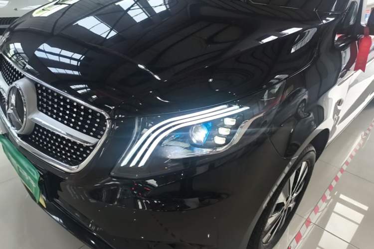 Used Mercedes-Benz Vito 2021 2.0T Elite Version 7 Seats Left Front Headlight