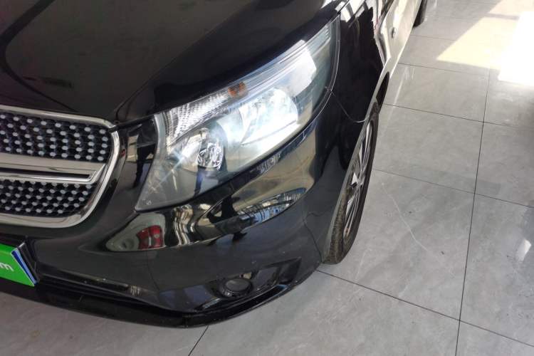 Used Mercedes-Benz Vito 2021 2.0T Elite Version 7 Seats Left Front Headlight