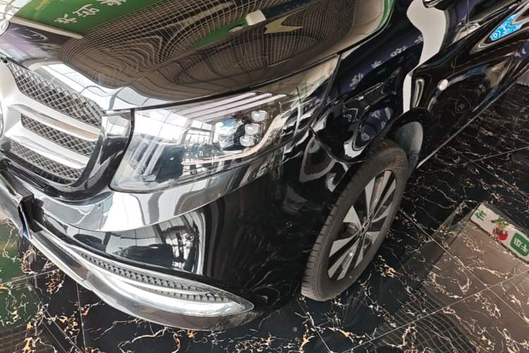 Used Mercedes-Benz Vito 2021 2.0T Elite Version 7 Seats Left Front Headlight