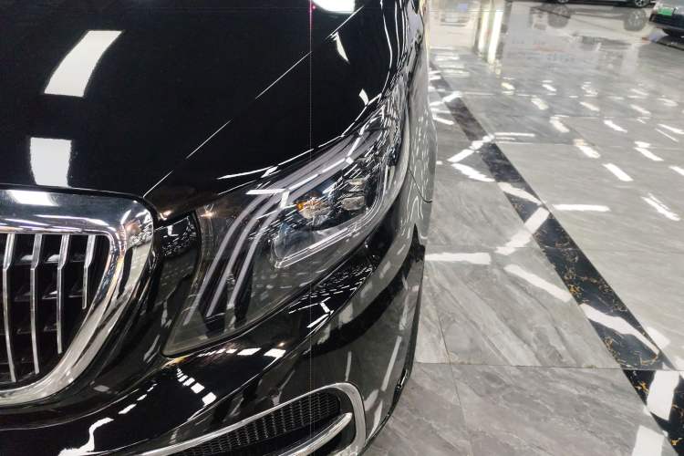 Used Mercedes-Benz Vito 2021 2.0T Elite Version 7 Seats Left Front Headlight