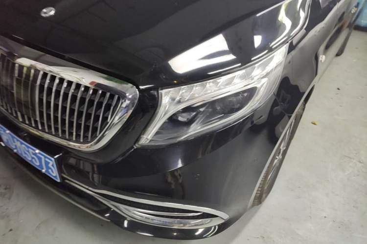 Used Mercedes-Benz Vito 2021 2.0T Elite Version 7 Seats Left Front Headlight