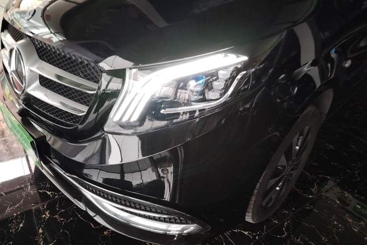 Used Mercedes-Benz Vito 2021 2.0T Elite Version 7 Seats Left Front Headlight