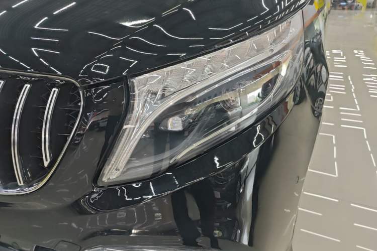 Used Mercedes-Benz Vito 2021 2.0T Business Version 7 Seats Left Front Headlight