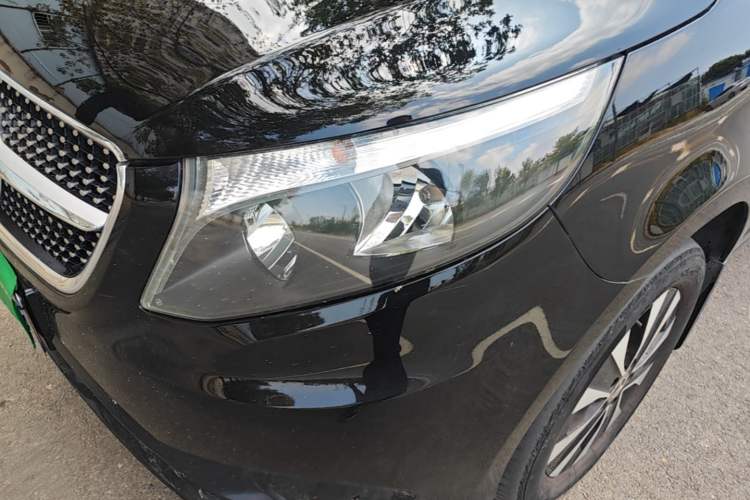 Used Mercedes-Benz Vito 2021 2.0T Elite Version 7 Seats Left Front Headlight