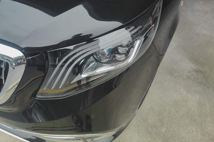 Used Mercedes-Benz Vito 2021 2.0T Business Version 7 Seats Left Front Headlight