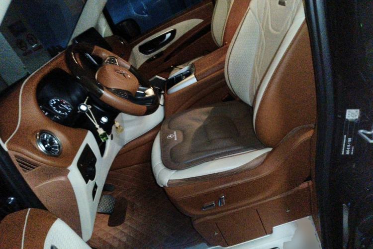 Used Mercedes-Benz Vito 2021 2.0T Business Version 7 Seats Left Front Seat