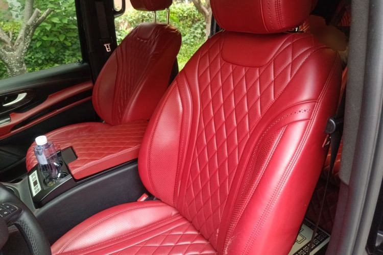 Used Mercedes-Benz Vito 2021 2.0T Elite Version 7 Seats Left Front Seat