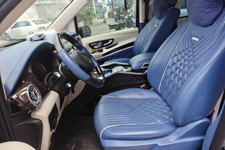 Used Mercedes-Benz Vito 2021 2.0T Business Version 7 Seats Left Front Seat