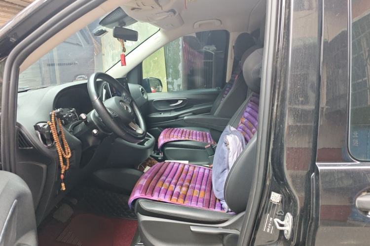 Used Mercedes-Benz Vito 2021 2.0T Business Version 9 Seats Left Front Seat
