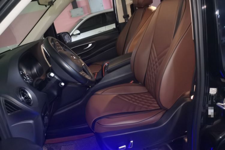 Used Mercedes-Benz Vito 2021 2.0T Business Version 7 Seats Left Front Seat