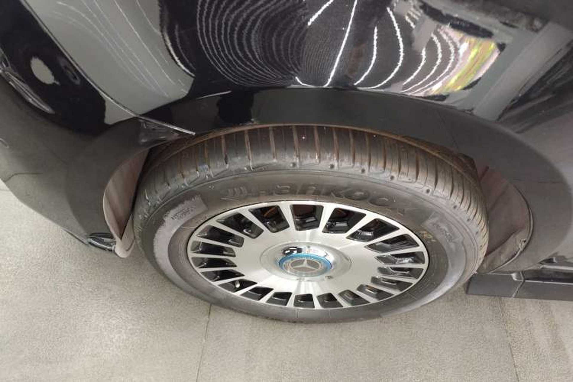 Used Mercedes-Benz Vito 2021 2.0T Business Version 7 Seats Left Front Wheel Hub