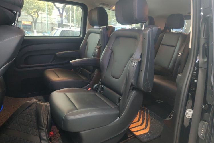 Used Mercedes-Benz Vito 2021 2.0T Business Version 7 Seats Left Rear Seat