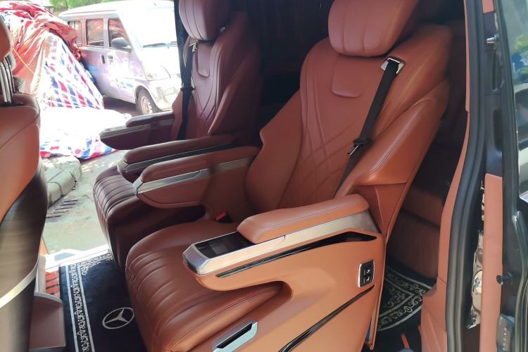 Used Mercedes-Benz Vito 2021 2.0T Business Version 7 Seats Left Rear Seat